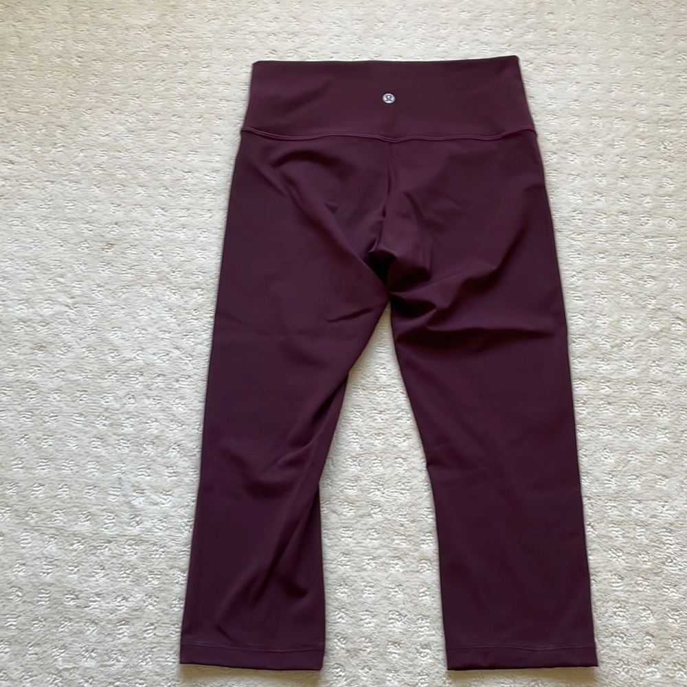 Lululemon Wunder Under Luxtreme HR Crop 21”